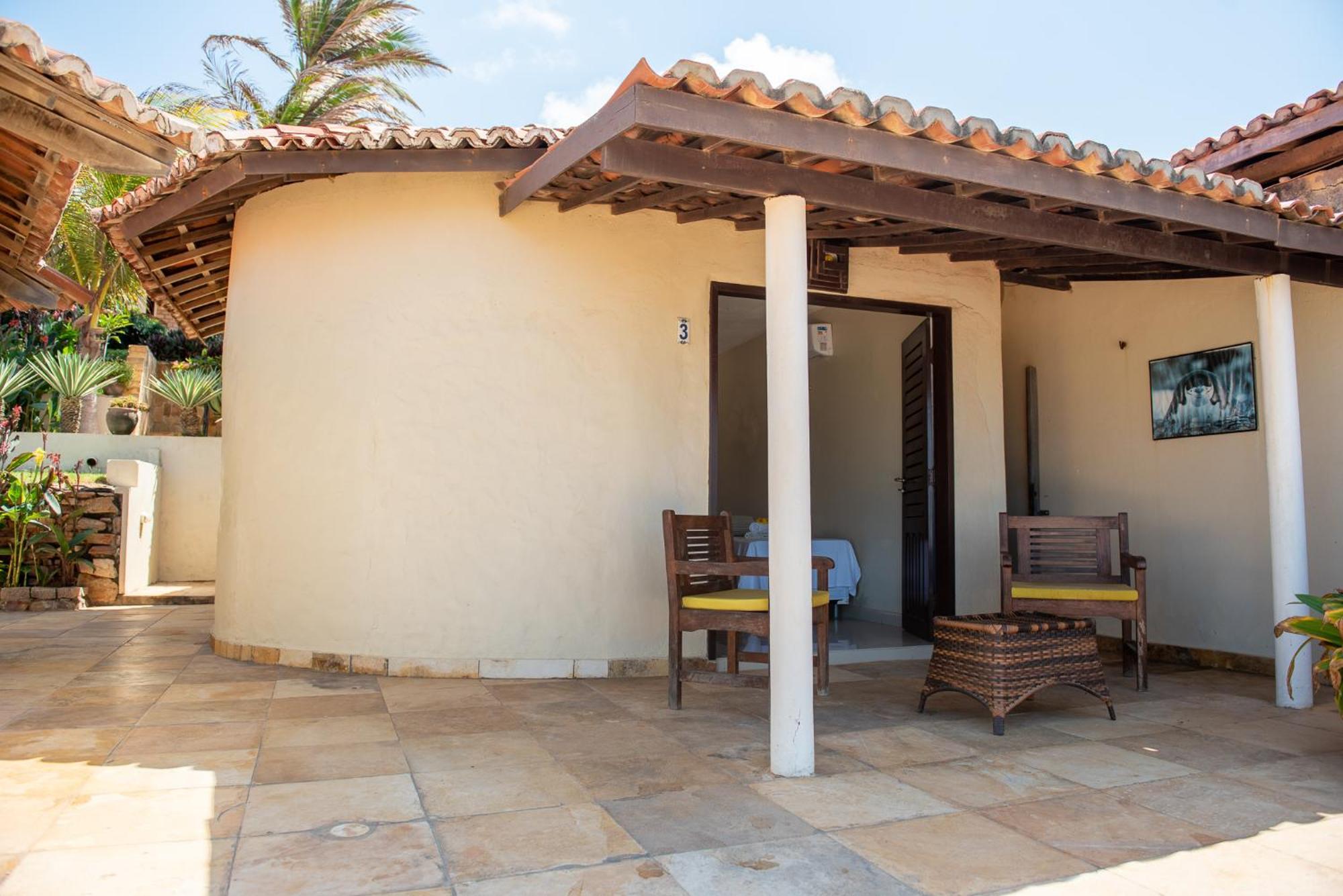 Pousada Vila Canoa Canoa Quebrada Exterior foto