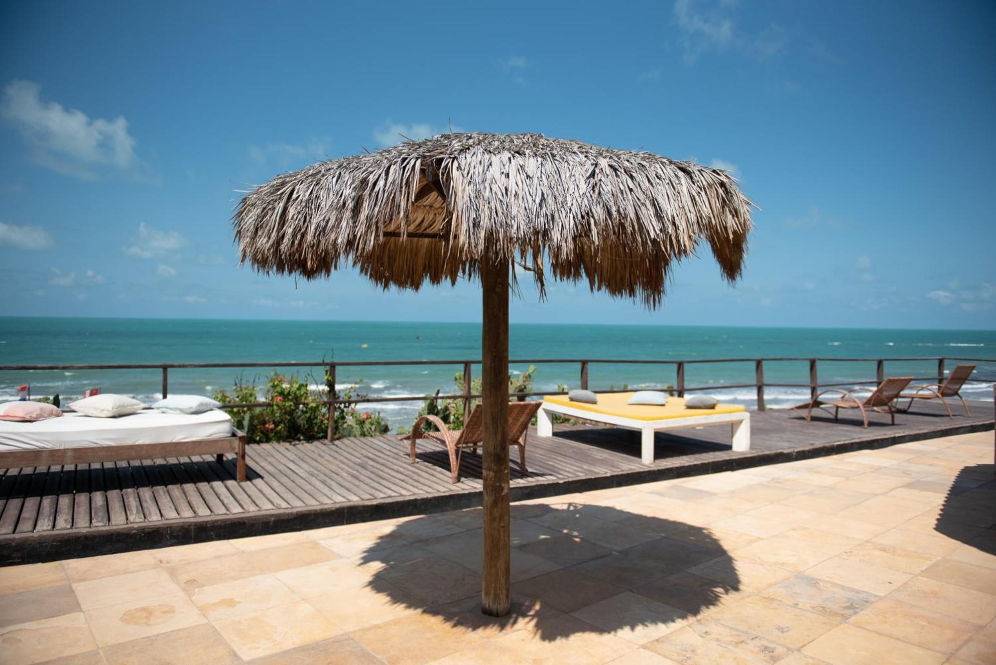 Pousada Vila Canoa Canoa Quebrada Exterior foto