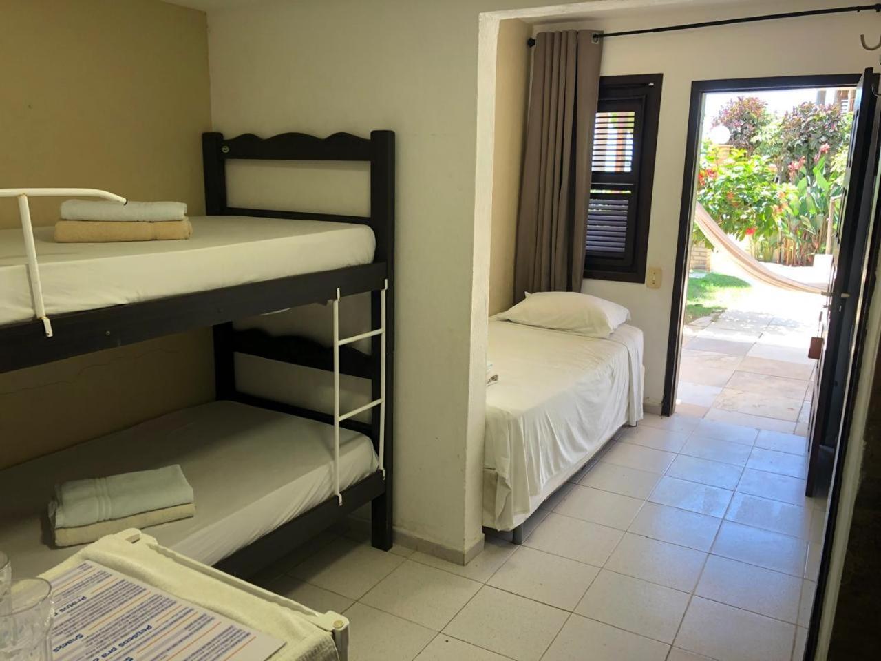 Pousada Vila Canoa Canoa Quebrada Exterior foto