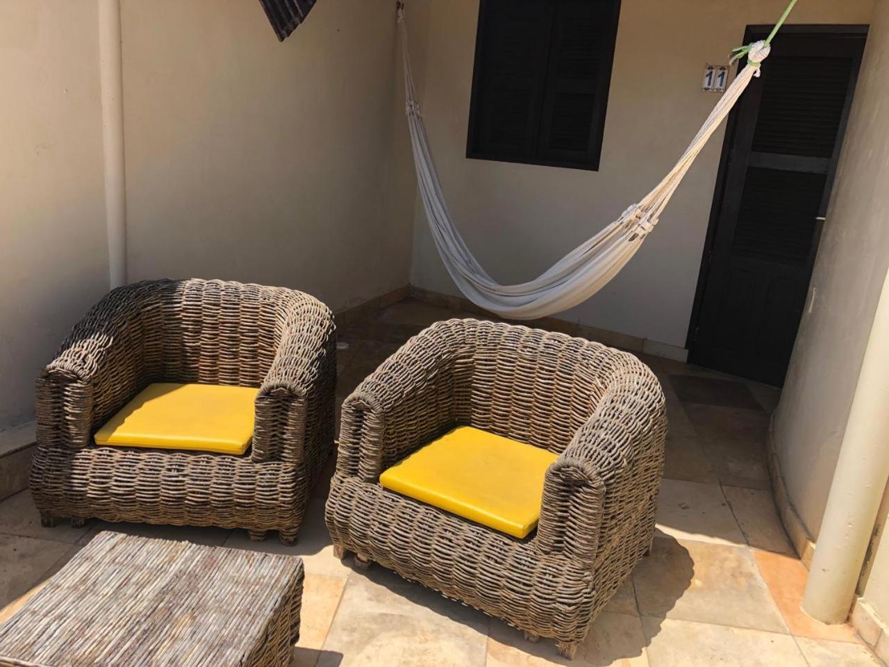 Pousada Vila Canoa Canoa Quebrada Exterior foto