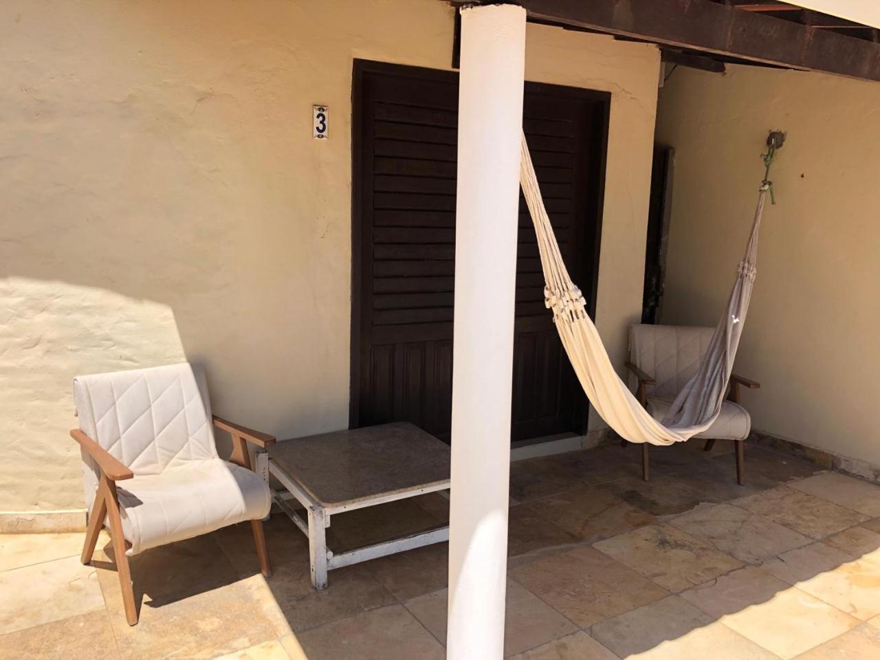 Pousada Vila Canoa Canoa Quebrada Exterior foto