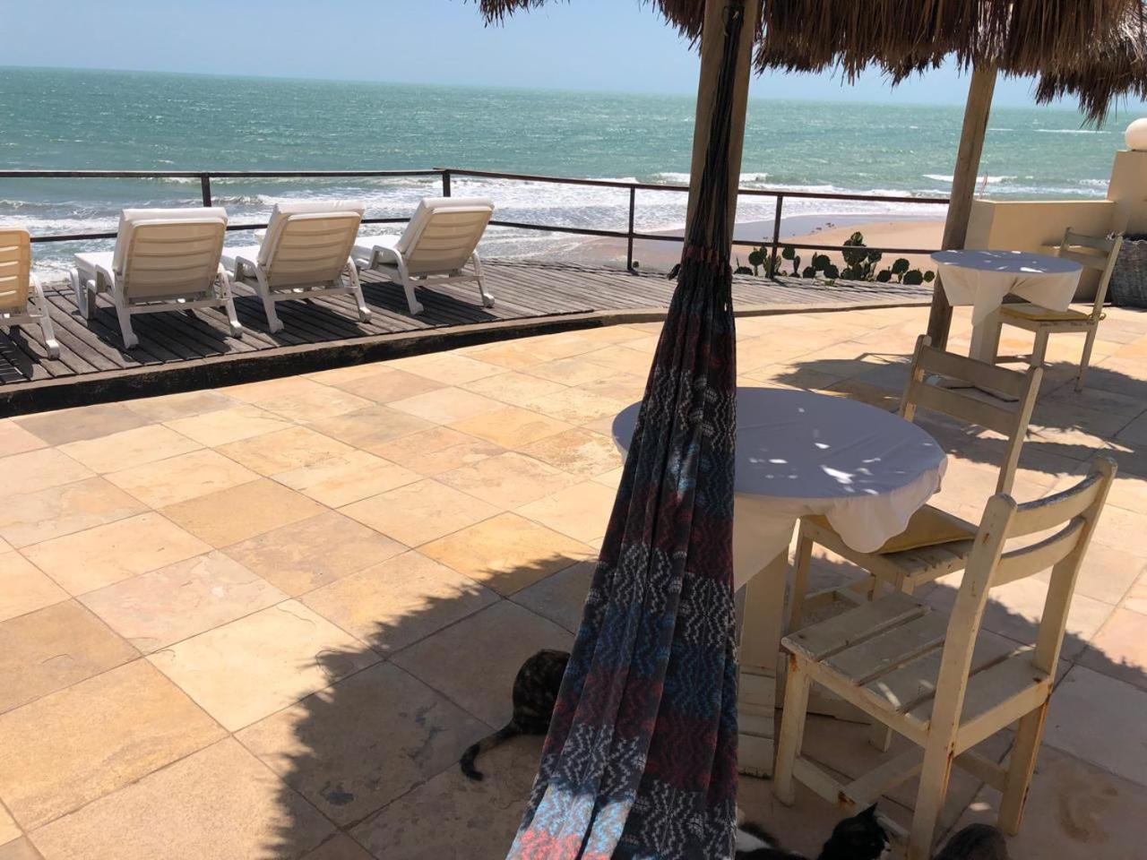 Pousada Vila Canoa Canoa Quebrada Exterior foto