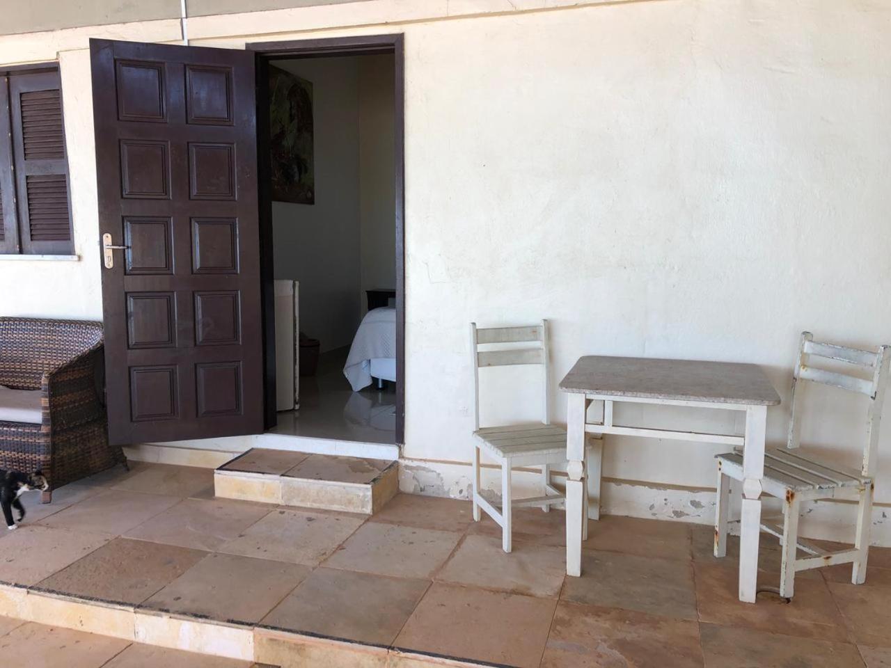Pousada Vila Canoa Canoa Quebrada Exterior foto