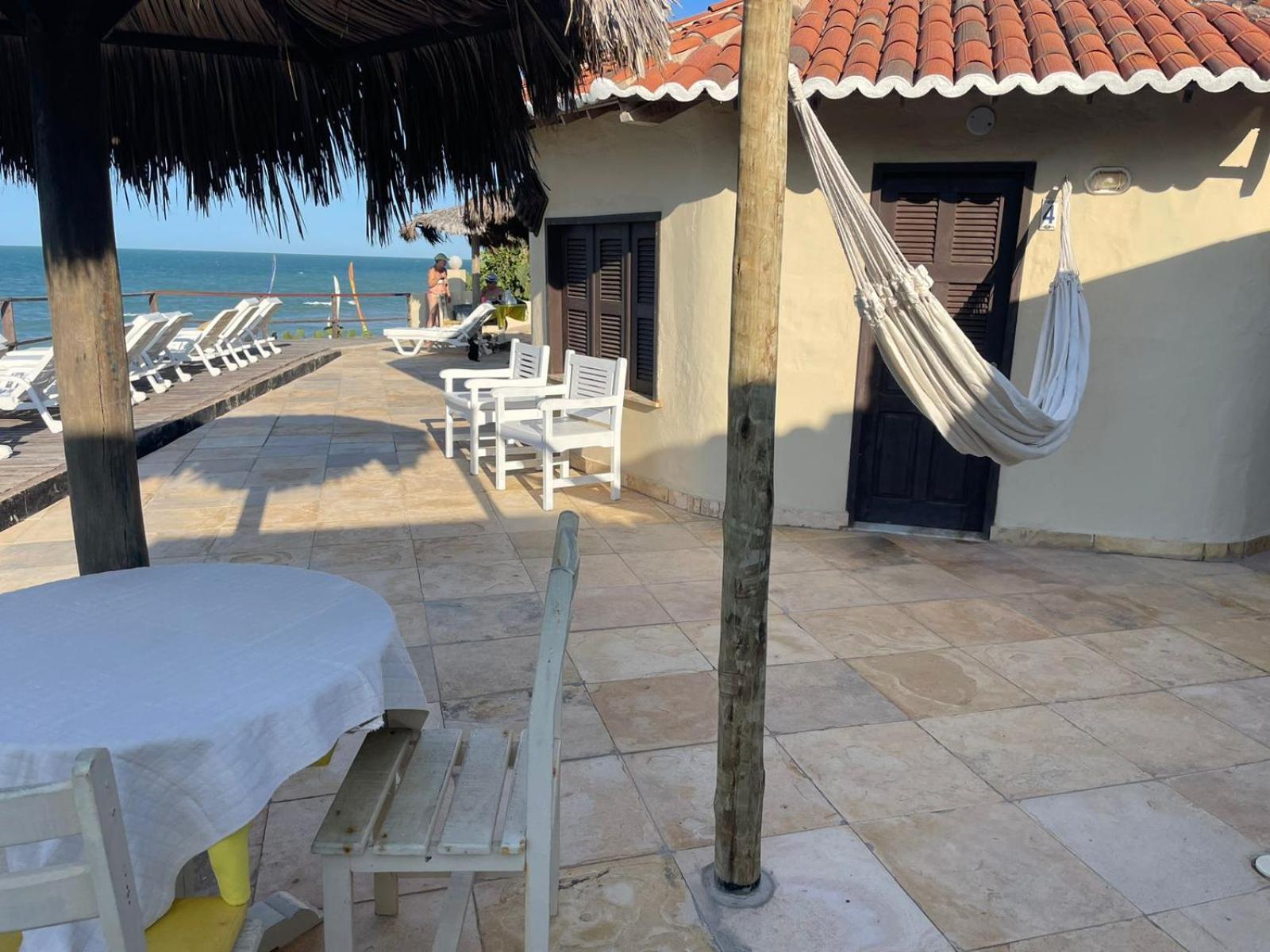 Pousada Vila Canoa Canoa Quebrada Exterior foto