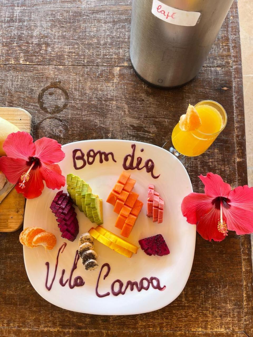 Pousada Vila Canoa Canoa Quebrada Exterior foto