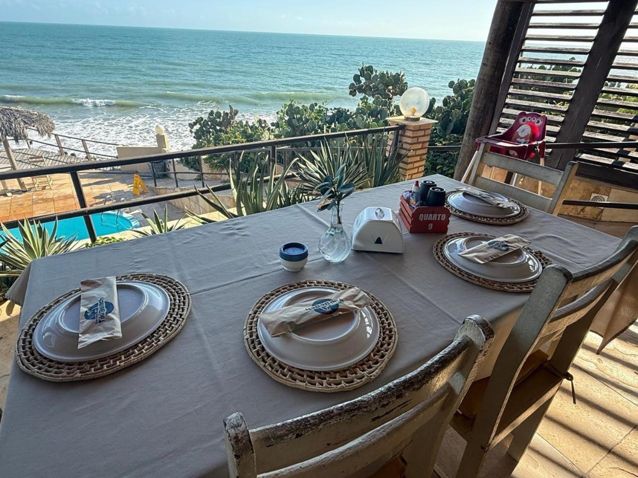 Pousada Vila Canoa Canoa Quebrada Exterior foto