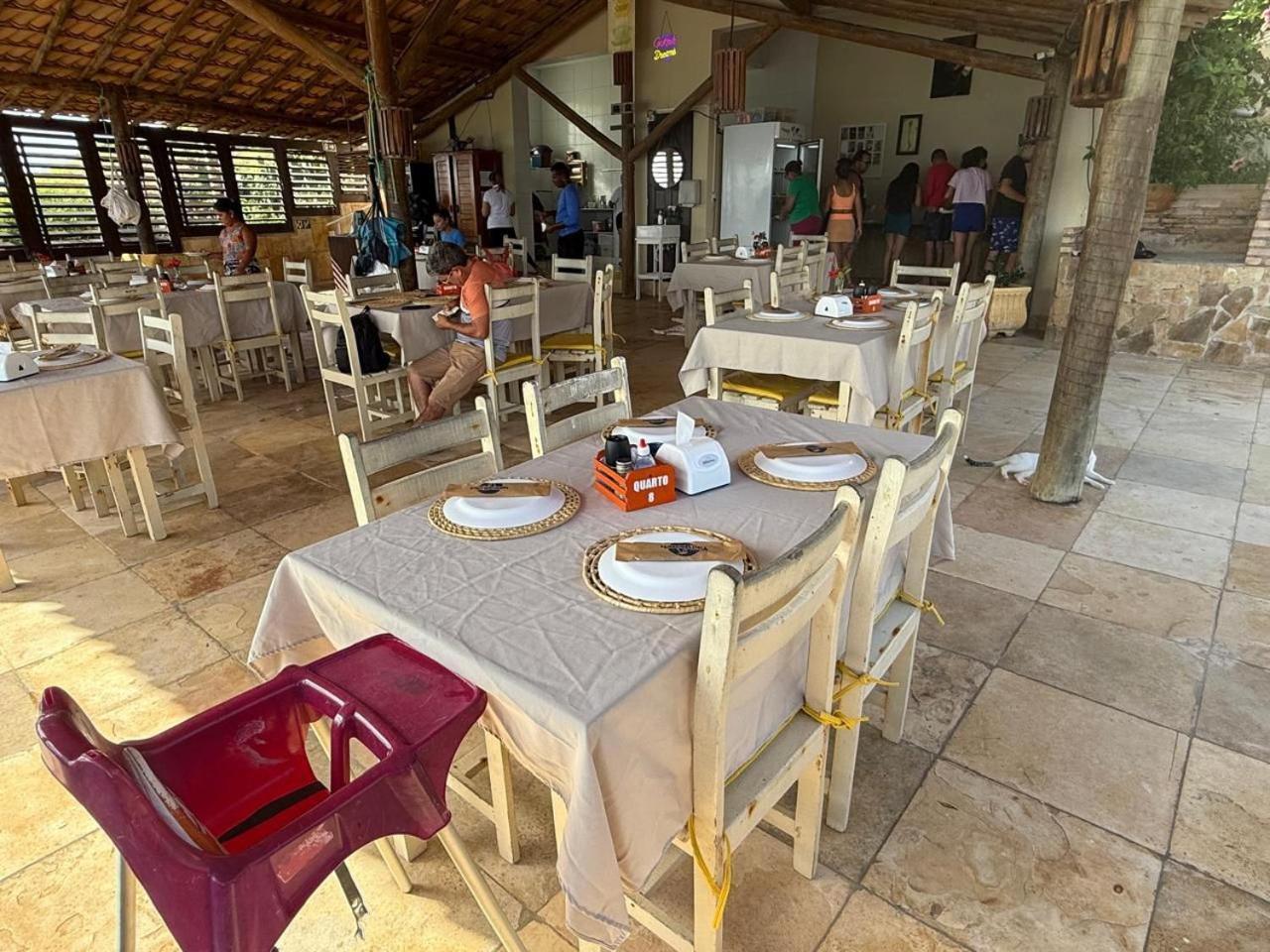 Pousada Vila Canoa Canoa Quebrada Exterior foto