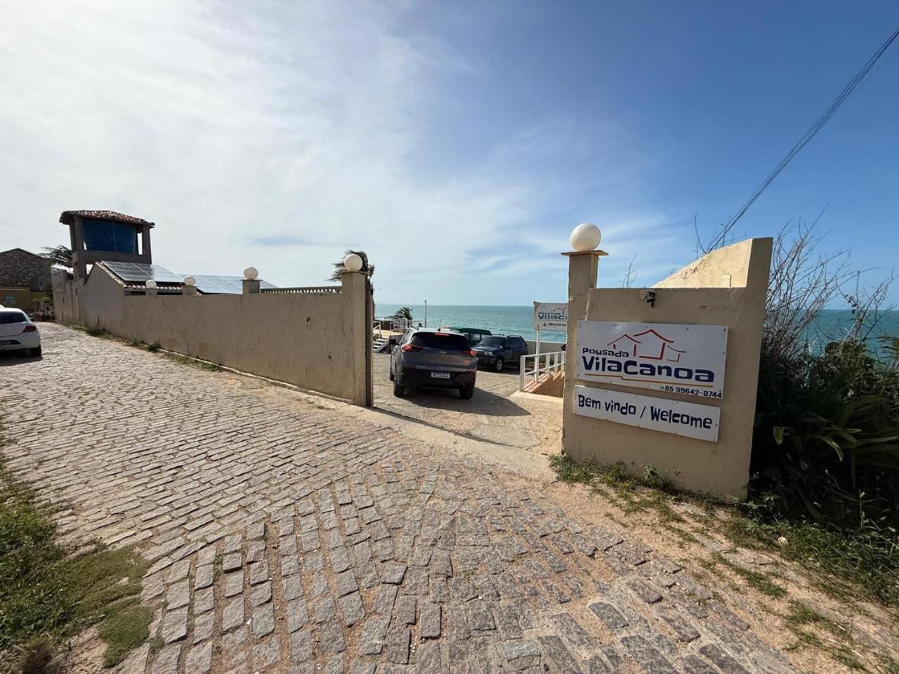 Pousada Vila Canoa Canoa Quebrada Exterior foto