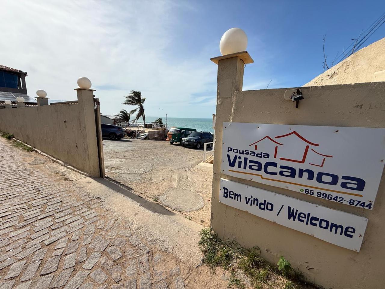 Pousada Vila Canoa Canoa Quebrada Exterior foto